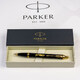 Ручка шариковая Parker IM ZODIAC Black GT BP Дракон 22032_Z303y фото