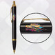 Ручка шариковая Parker IM ZODIAC Black GT BP Яркий Дракон 22032_Z3330u фото
