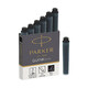 Картриджи Parker Quink Mini /6шт. черн. 11 510BK фото
