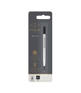 Стержень Parker роллер. черн. средний M блистер 10 122BK1 фото, картинка, изображение