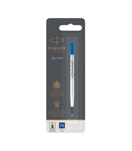 Стержень Parker роллер. син. средний M блистер 10 122BLU1 фото, картинка, изображение