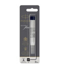 Стержни Parker QuinkFlow шарик. черн. Midi блистер 3шт 10 232BK3 фото, картинка, изображение
