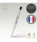 Стержни Parker QuinkFlow шарик. черн. Midi блистер 3шт 10 232BK3 фото, картинка, изображение