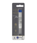 Стержни Parker QuinkFlow шарик. син. средний M блистер 3шт 10 232BLU3 фото, картинка, изображение