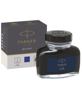 Чорнило Parker Quink син. картинка, зображення, фото