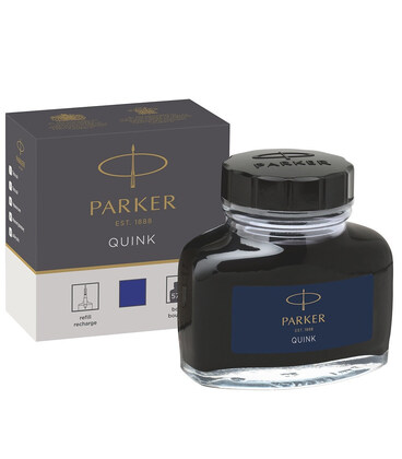 Чорнило Parker Quink син. картинка, зображення, фото