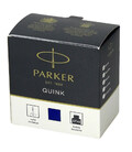 Чорнило Parker Quink син. картинка, зображення, фото