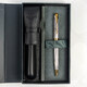 Набор Parker SONNET Silver Mistral GT BP (шариковая ручка + кожаный чехол) фото
