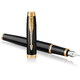 Ручка перьевая Parker IM Black GT FP средний M 22 012 фото
