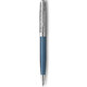 Ручка шариковая Parker SONNET Metal & Blue Lacquer CT BP 68 432 фото