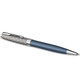 Ручка кулькова Parker SONNET Metal & Blue Lacquer CT BP 68 432 картинка, зображення, фото