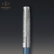 Ручка кулькова Parker SONNET Metal & Blue Lacquer CT BP 68 432 картинка, зображення, фото