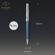 Ручка шариковая Parker SONNET Metal & Blue Lacquer CT BP 68 432 фото