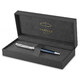 Ручка кулькова Parker SONNET Metal & Blue Lacquer CT BP 68 432 картинка, зображення, фото