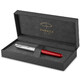 Ручка-роллер Parker SONNET Essentials Metal & Red Lacquer CT RB 83 622 фото