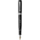 Ручка перьевая Parker DUOFOLD 135th Anniversary Precious Black CT FP18-С F 98 701 фото