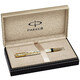Ручка шариковая Parker DUOFOLD Pearl and Black GT BP 91 632Ж фото