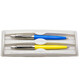Набор Parker JOTTER UKRAINE Originals Blue CT GEL + Yellow CT BP (гелевая и шариковая ручка) фото