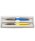 Набор Parker JOTTER UKRAINE Originals Blue CT GEL + Yellow CT BP (гелевая и шариковая ручка) картинка, изображение, фото