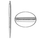 Ручка кулькова Parker JOTTER UKRAINE Stainless Steel CT BP Україна починається з тебе 16132_T215b картинка, зображення, фото