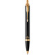 Шариковая ручка Parker IM Black GT BP Вечная любовь 22032_L022y фото