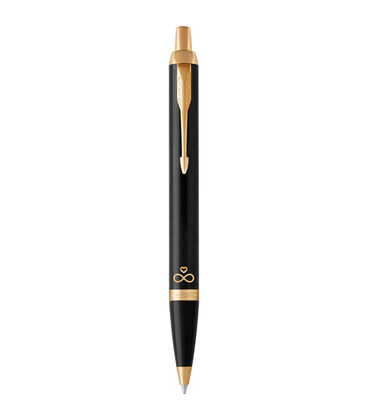 Кулькова ручка Parker IM Black GT BP Вічне кохання 22032_L022y картинка, зображення, фото