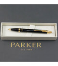 Кулькова ручка Parker IM Black GT BP I Love YOU 22032_L023y картинка, зображення, фото