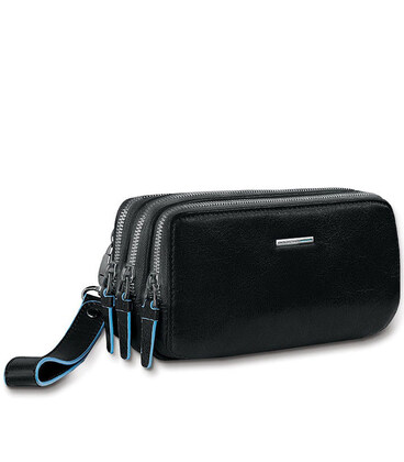 Сумочка-барсетка Piquadro Blue Square /Black AC2141B2_N картинка, изображение, фото
