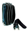 Сумочка-барсетка Piquadro Blue Square /Black AC2141B2_N картинка, изображение, фото