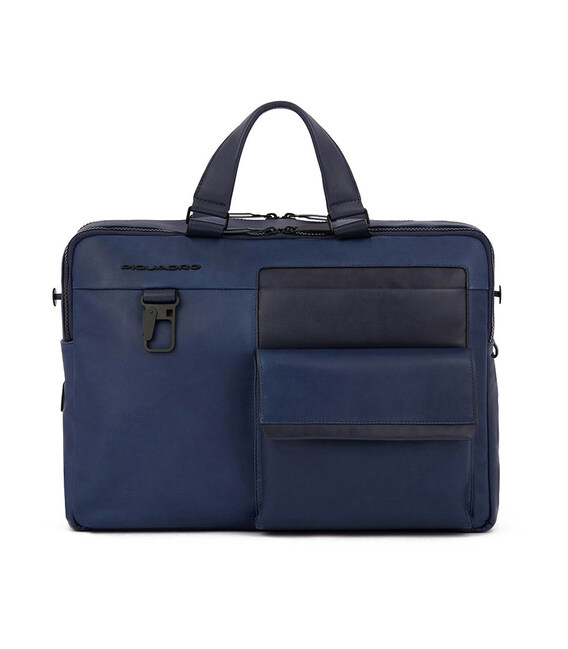 Сумка для ноутбука Piquadro Finn (S123) Night Blue CA5981S123_BLU фото, картинка, изображение
