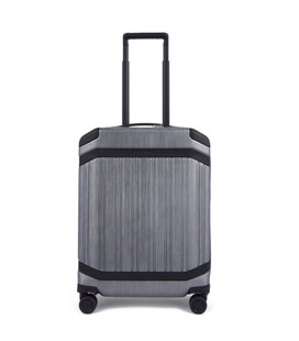 Валіза Piquadro PQ Light (PQL) Маленька Grey-Black BV4425PQLP_GRN - картинка, зображення, фото валізи