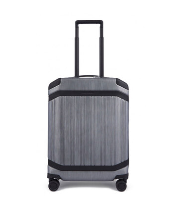 Чемодан Piquadro PQ Light (PQL) Mini Grey-Black BV4425PQLP_GRN картинка, изображение, фото
