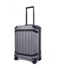 Чемодан Piquadro PQ Light (PQL) маленький S Grey-Black BV4425PQLP_GRN фото, картинка, изображение