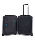 Чемодан Piquadro PQ Light (PQL) маленький S Grey-Black BV4425PQLP_GRN фото, картинка, изображение