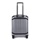 Валіза Piquadro PQ Light (PQL) Маленька Grey-Black BV4425PQLP_GRN - картинка, зображення, фото валізи