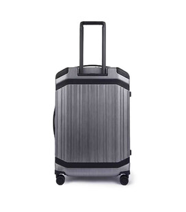 Чемодан Piquadro PQ Light (PQL) средний M Grey-Black BV4427PQLP_GRN фото, картинка, изображение