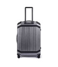 Чемодан Piquadro PQ Light (PQL) средний M Grey-Black BV4427PQLP_GRN фото, картинка, изображение