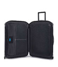 Чемодан Piquadro PQ Light (PQL) средний M Grey-Black BV4427PQLP_GRN фото, картинка, изображение