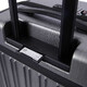 Чемодан Piquadro PQ Light (PQL) средний M Grey-Black BV4427PQLP_GRN фото