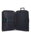 Чемодан Piquadro PQ Light (PQL) большой L Grey-Black BV4428PQLP_GRN фото, картинка, изображение