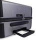 Валіза Piquadro PQ Light (PQL) Велика Grey-Black BV4428PQLP_GRN - картинка, зображення, фото валізи