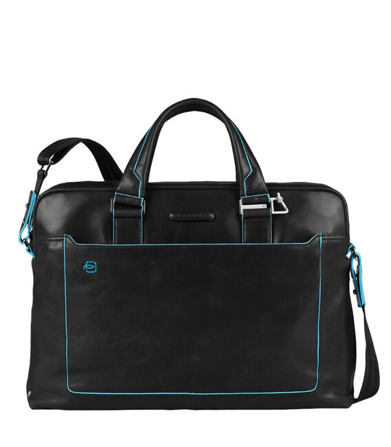 Портфель Piquadro BL SQUARE/Black двуручный с отдел. для ноутбука CA3335B2_N фото, картинка, изображение