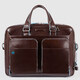 Портфель Piquadro BL SQUARE/Cognac CA2849B2_MO фото