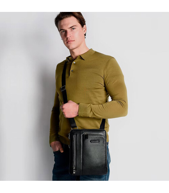 Мужская сумка Piquadro MODUS/Black CA1816MO_N фото, картинка, изображение