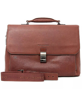 Портфель Piquadro Black Square (B3) CA3111B3_CU фото, картинка, изображение