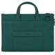 Сумка для ноутбука Piquadro Black Square (B3) Cinnabar Green CA4021B3_VE3 картинка, зображення, фото