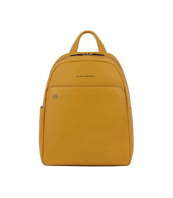 Рюкзак для ноутбука Piquadro Black Square (B3) Yellow CA6106B3_G картинка, зображення, фото