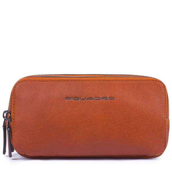 Сумка-клатч Piquadro BK SQUARE/Orange AC2141B3_AR фото, картинка, изображение