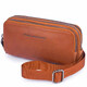 Сумка-клатч Piquadro BK SQUARE/Orange AC2141B3_AR фото