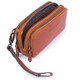 Сумка-клатч Piquadro BK SQUARE/Orange AC2141B3_AR фото